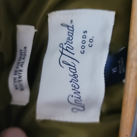 Universal Thread Olive Green Jacket - Picture 5 of 8